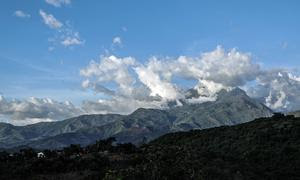 Serranía en el norte de Colombia.