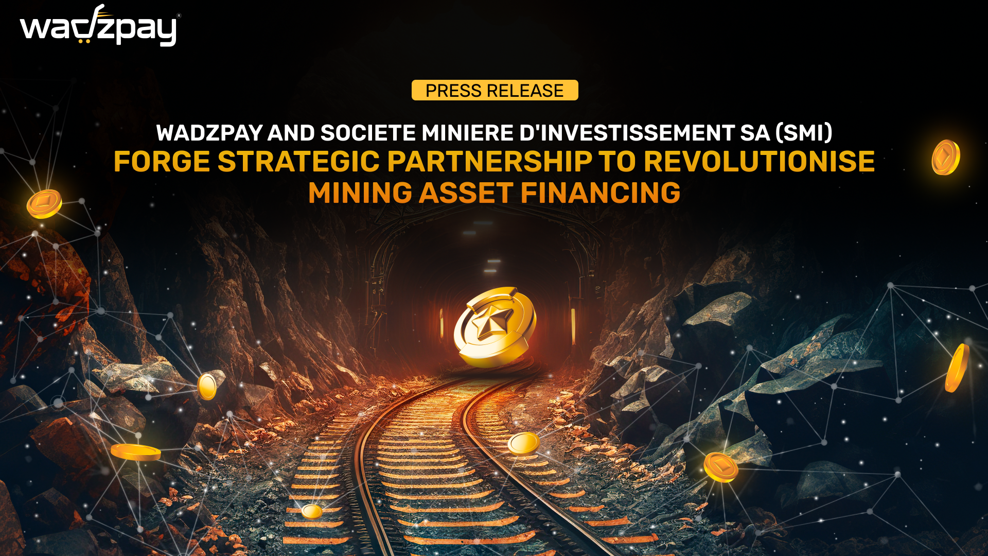 WadzPay et Société Minière d’Investissement SA (SMI) signent un accord stratégique pour révolutionner le financement des actifs miniers en République