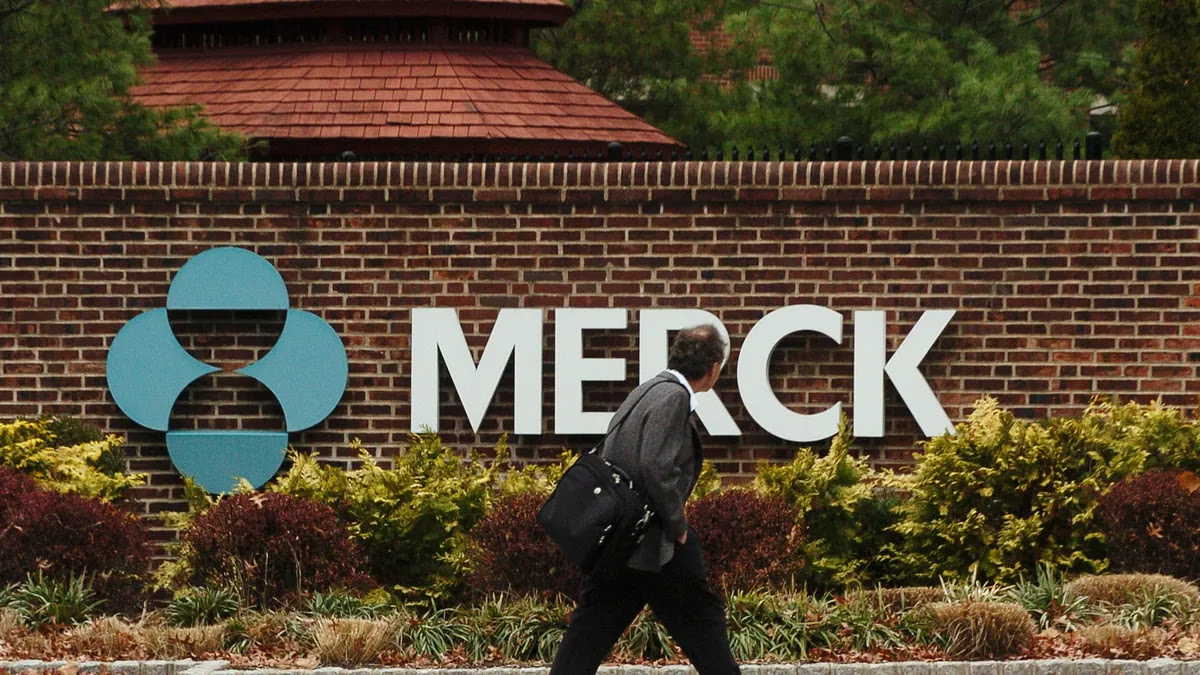 Merck sign