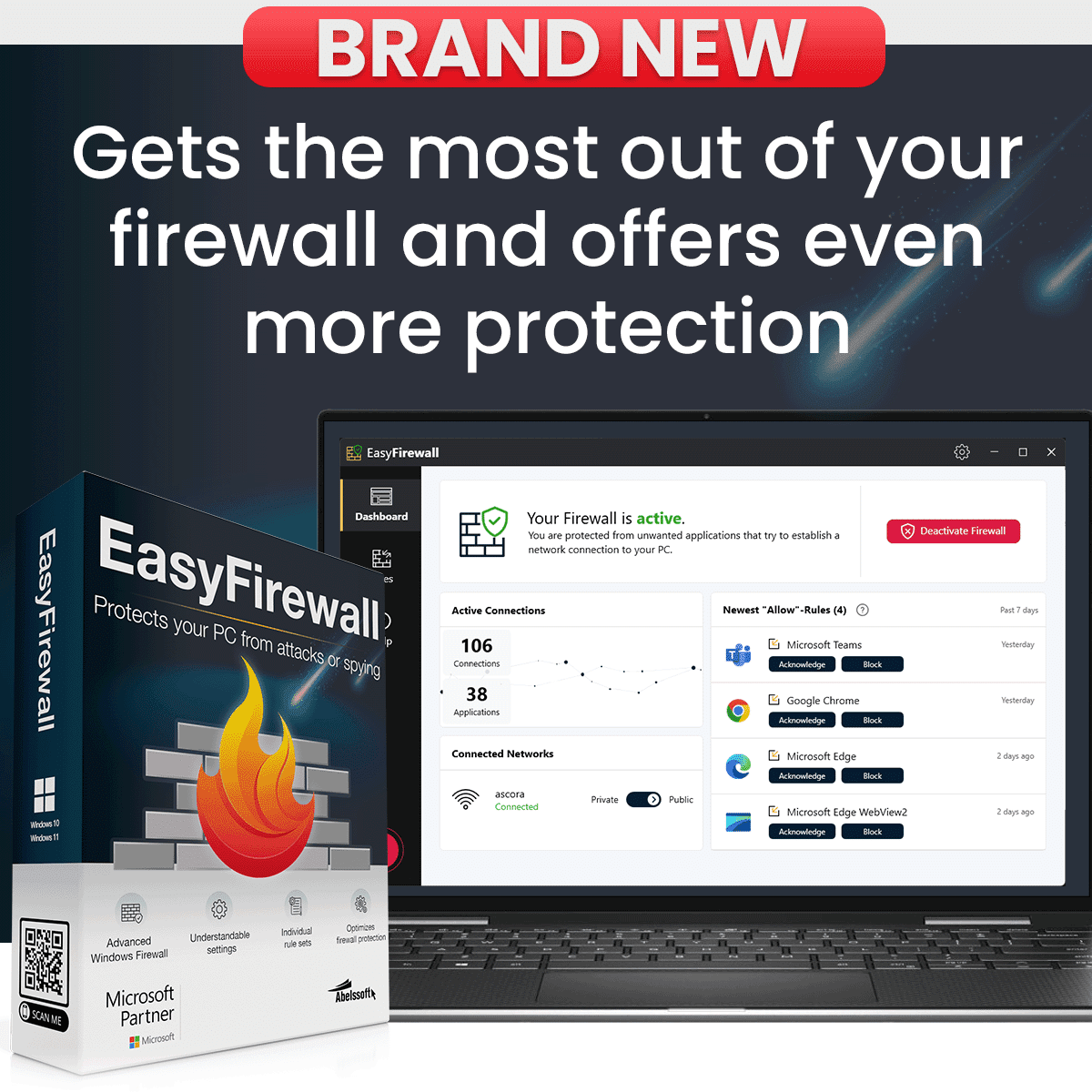 Abelssoft EasyFirewall 2024 featured img