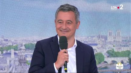 JO de Paris 2024 : le ministre de l'Intérieur Gérald Darmanin se félicite d'une cérémonie d'ouverture 'sans aucun accroc'