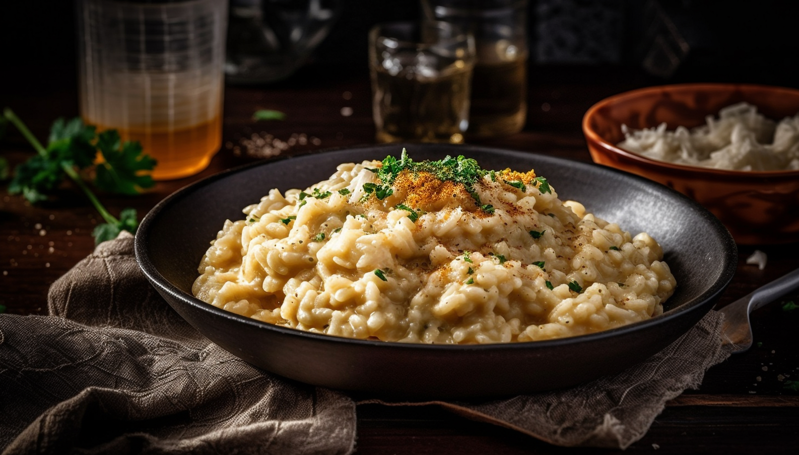 Sobrou comida da festa de fim de ano?