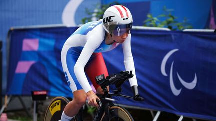 Paralympiques 2024 : Heïdi Gaugain remporte la médaille d'argent sur le contre-la-montre sur route, après celle de la poursuite sur la piste