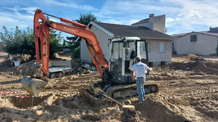 'On a besoin de bras ! Venez nous aider !' : l'appel au secours des habitants de Limony, en Ardèche, une semaine après les inondations