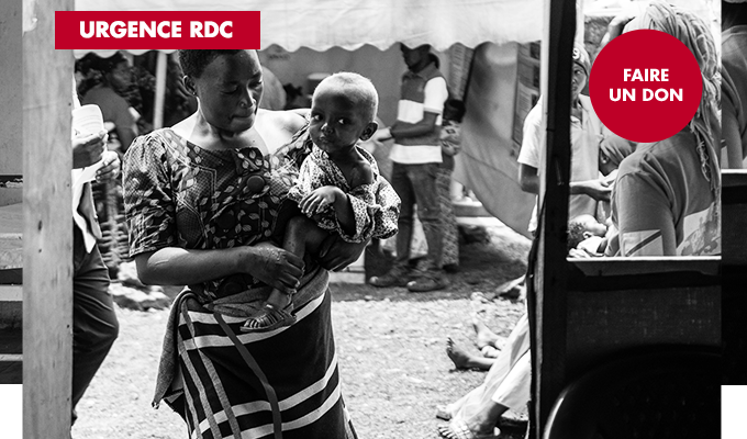 Crise en RDC : des besoins vitaux