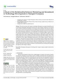 PDF) STRATEGIC DEVELOPMENT AND ENSURING COMPETITIVENESS OF TRANSPORT COMPANIES IN THE CONTEXT OF MARKET DIGITIZATION | IAEME Publication - Academia.edu