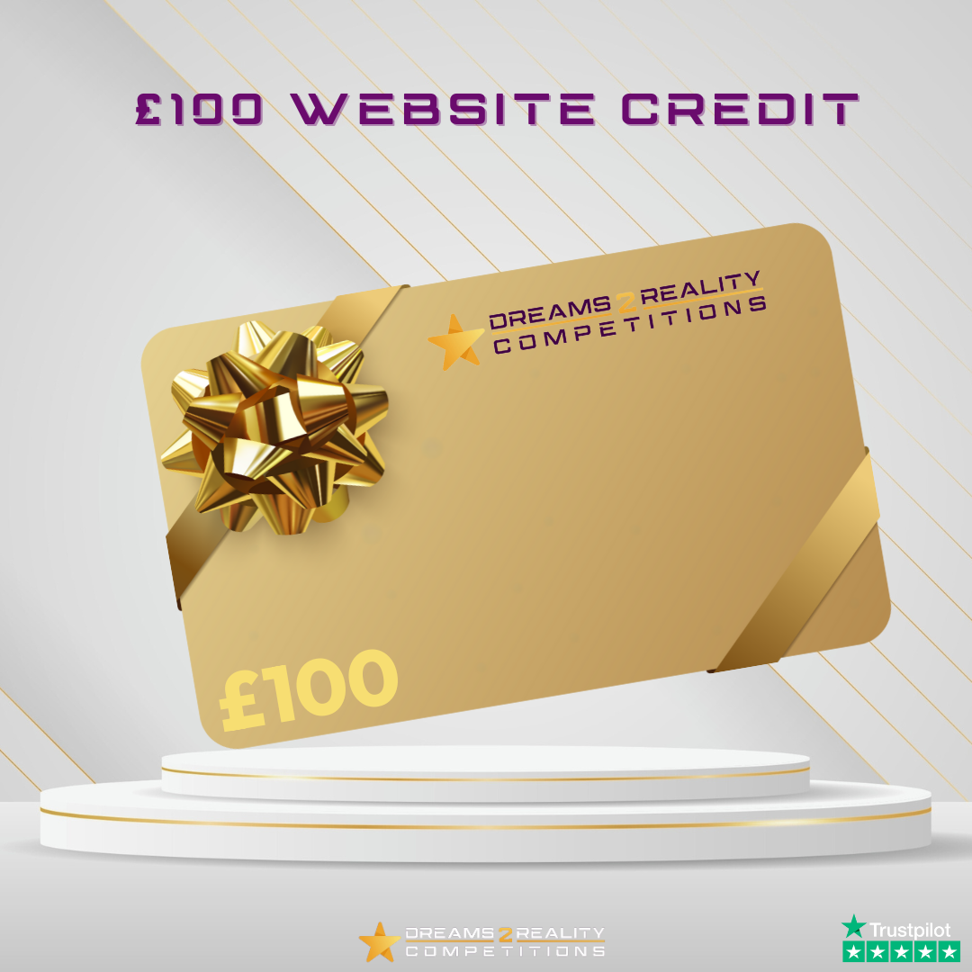 Image of £100 Website Credit #12