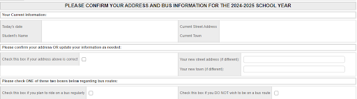 Aspen bus verification step 2