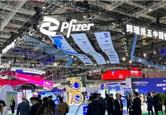 Pfizer - Reuters - Yahoo 