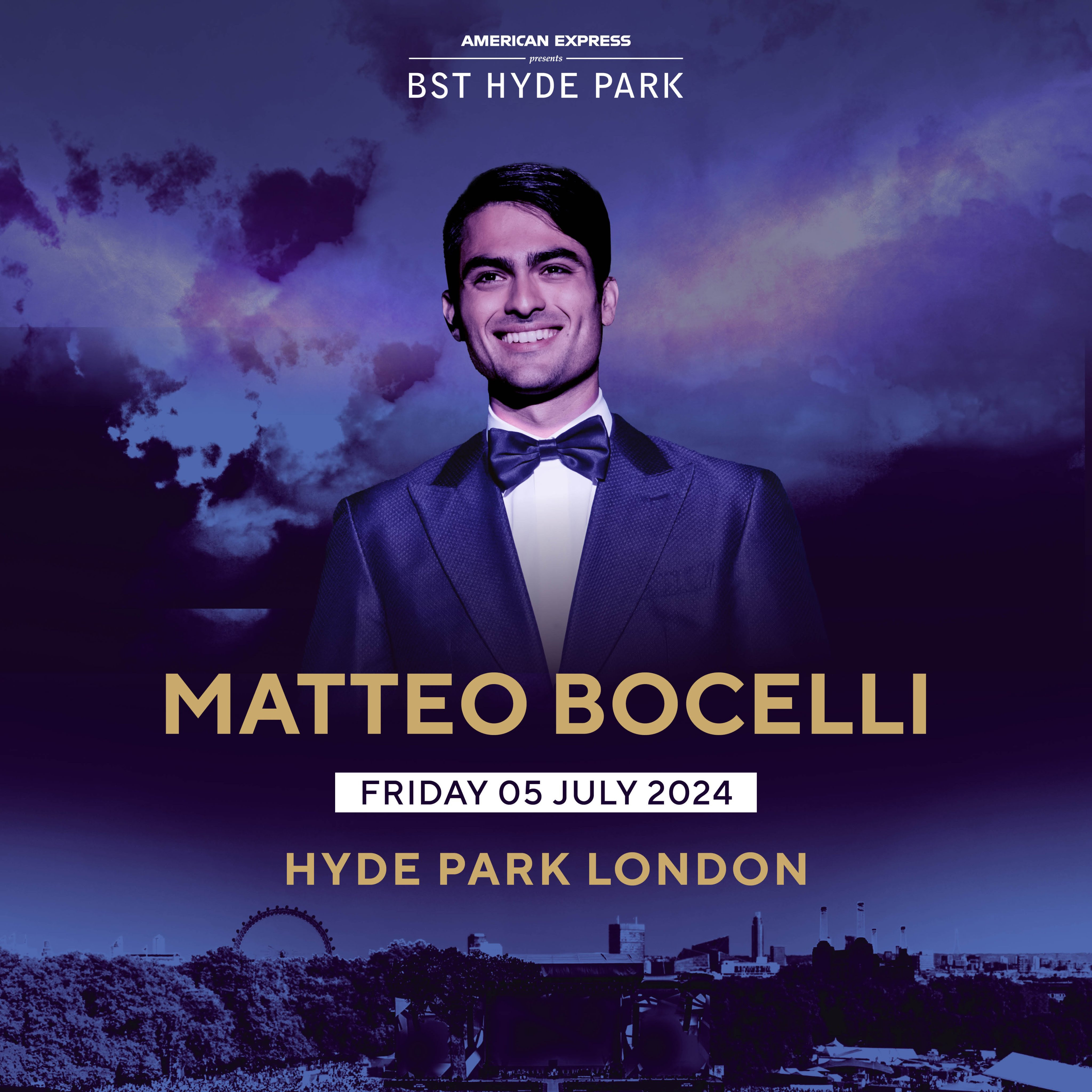 Katherine Jenkins And Matteo Bocelli Announced For BST Hyde Park ...