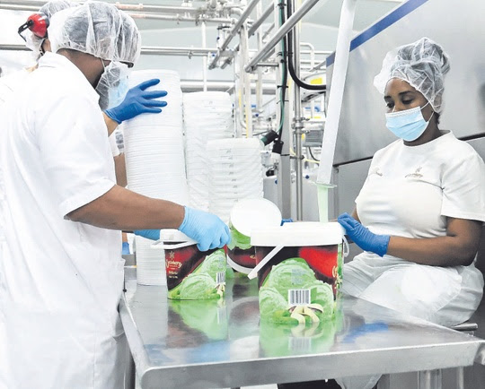 HADCO Ice Cream - Trinidad Guardian 