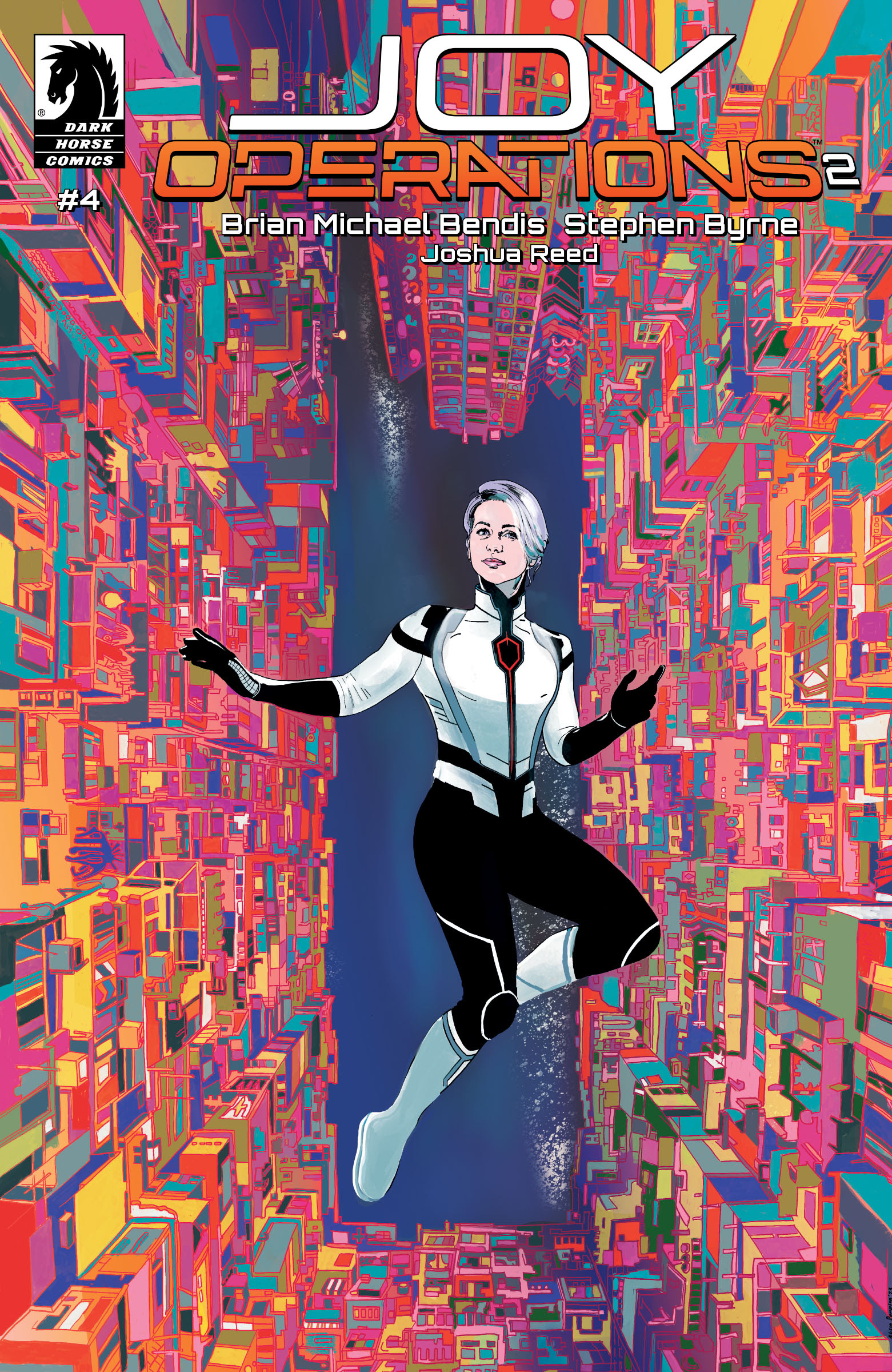Joy Operations ll #4 Variant by Alison Sampson 