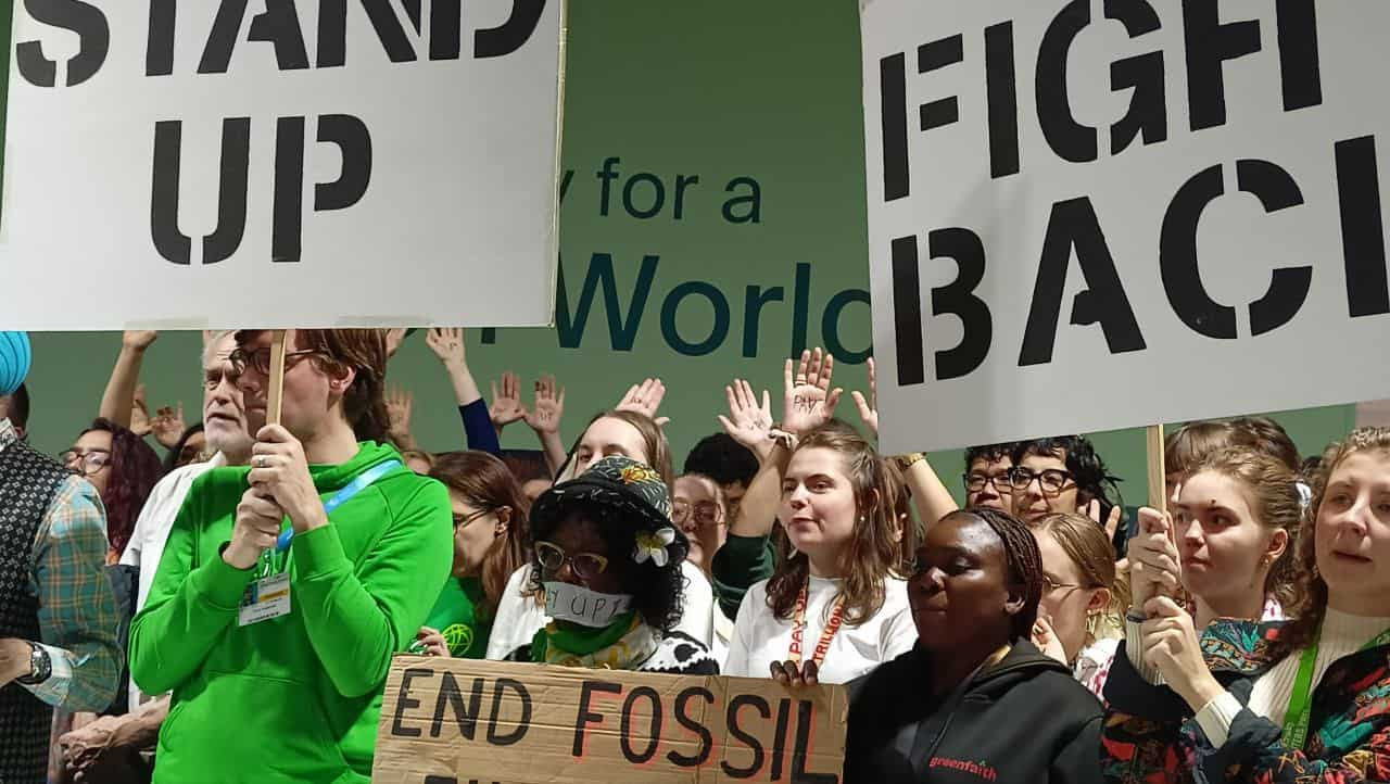 Comunicado de la sociedad civil española en las últimas horas de la COP29