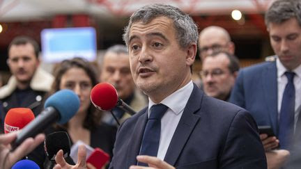 Narcotrafic : pour FO Justice, les annonces de Gérald Darmanin sur l'isolement des narcotrafiquants 'ne se font pas sans budget'