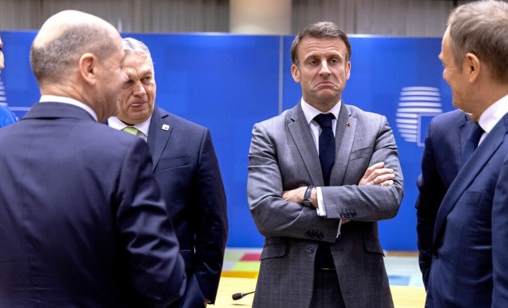 Edward LUCAS: Macron otwiera przed Wielką Brytanią drzwi do Europy