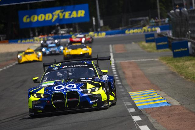 O BMW M4 que também faz sucesso na LMGT3 dentro do FIA WEC (c) DPPI)
