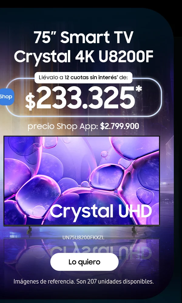 Crystal 4K 75