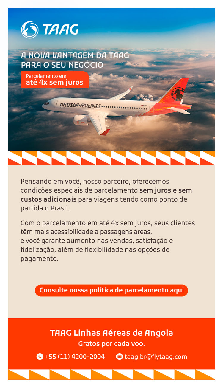 TAAG LINHAS AÉREAS DE ANGOLA