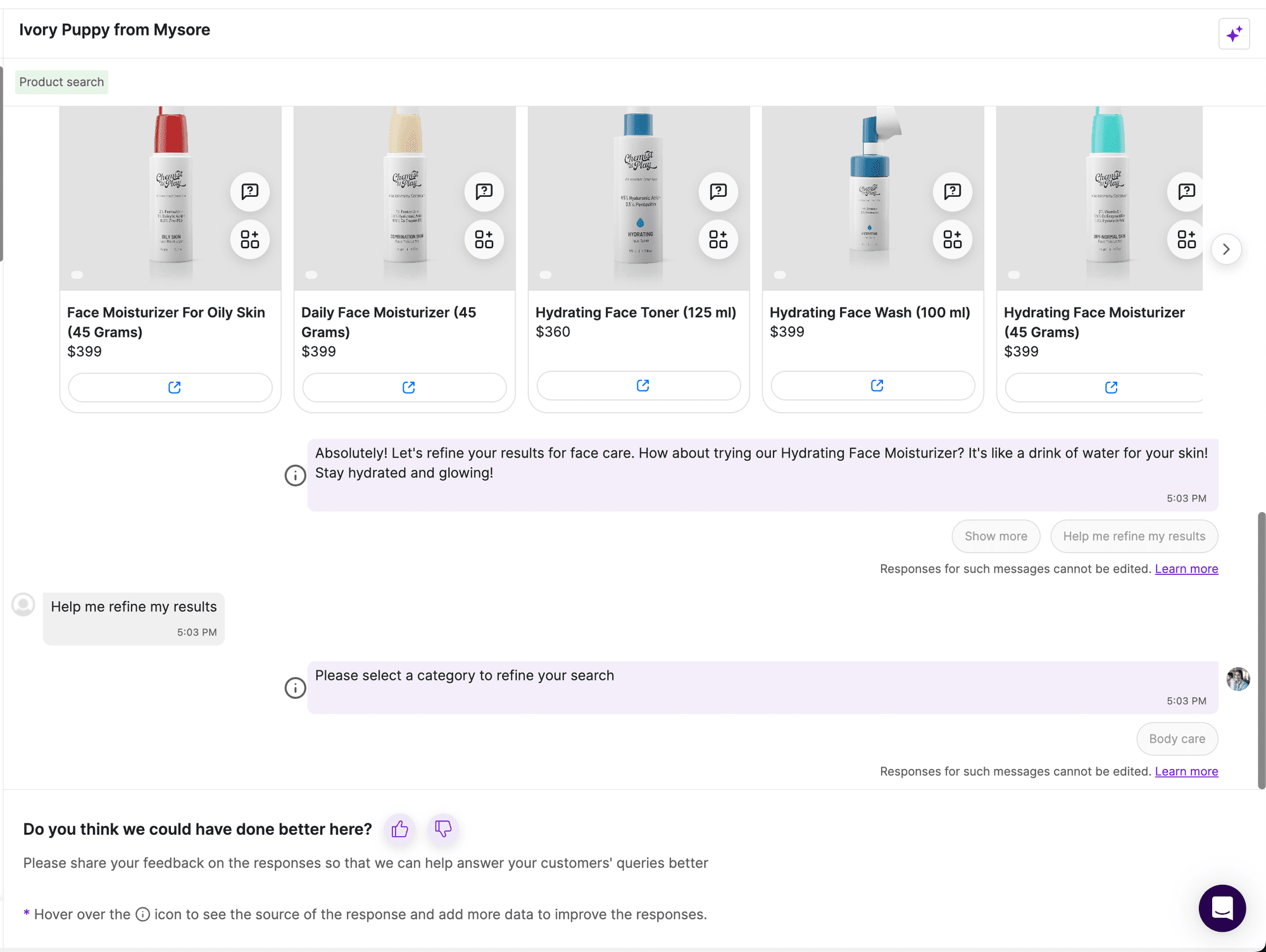 manifest ai product update