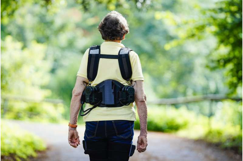 Soft robotic shorts that could assist older adults and people with limited mobility while walking