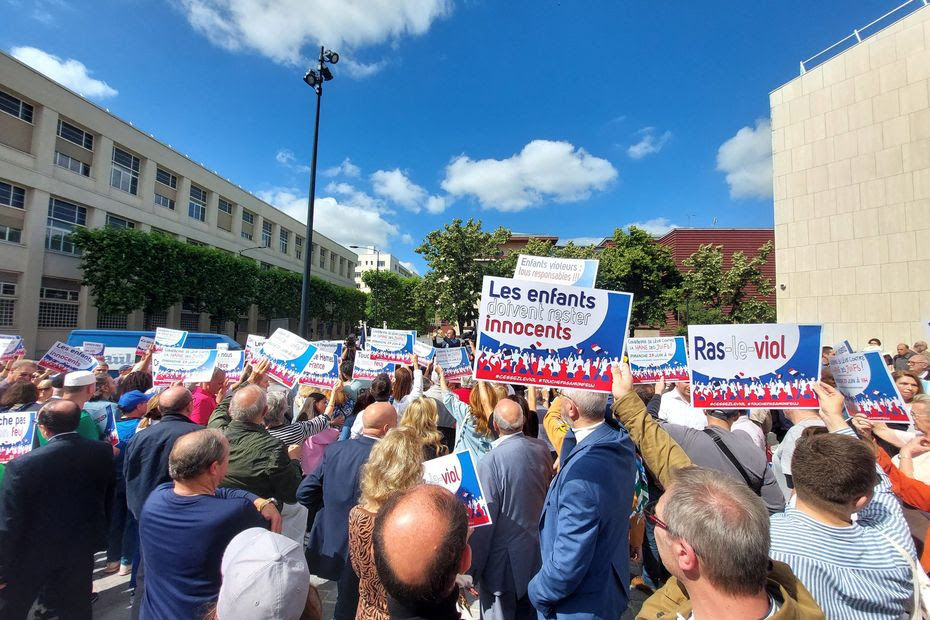 'On est forts, on est fiers, on est juifs et en colère' : un millier de personnes rassemblées contre l'antisémitisme à Lyon