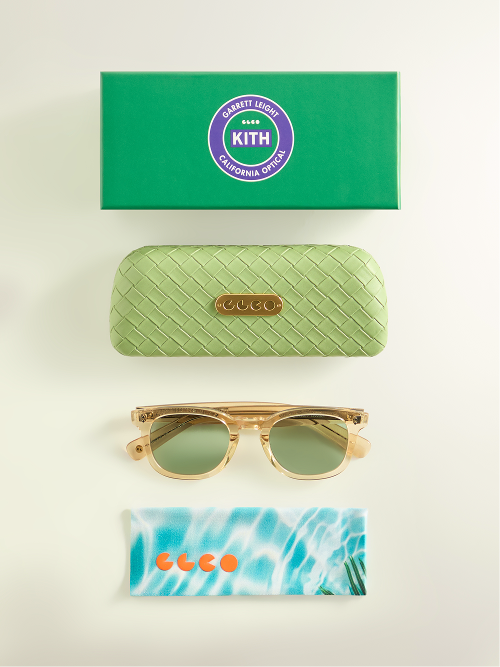 Kith for Garrett Leight Kinney II