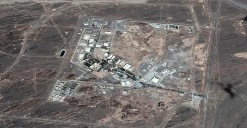 IAEA reports damage at Iran’s Natanz nuclear facility