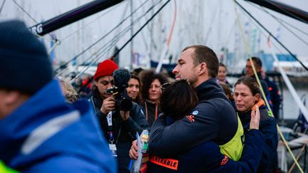 Les photos marquantes du grand départ du Vendée Globe 2024