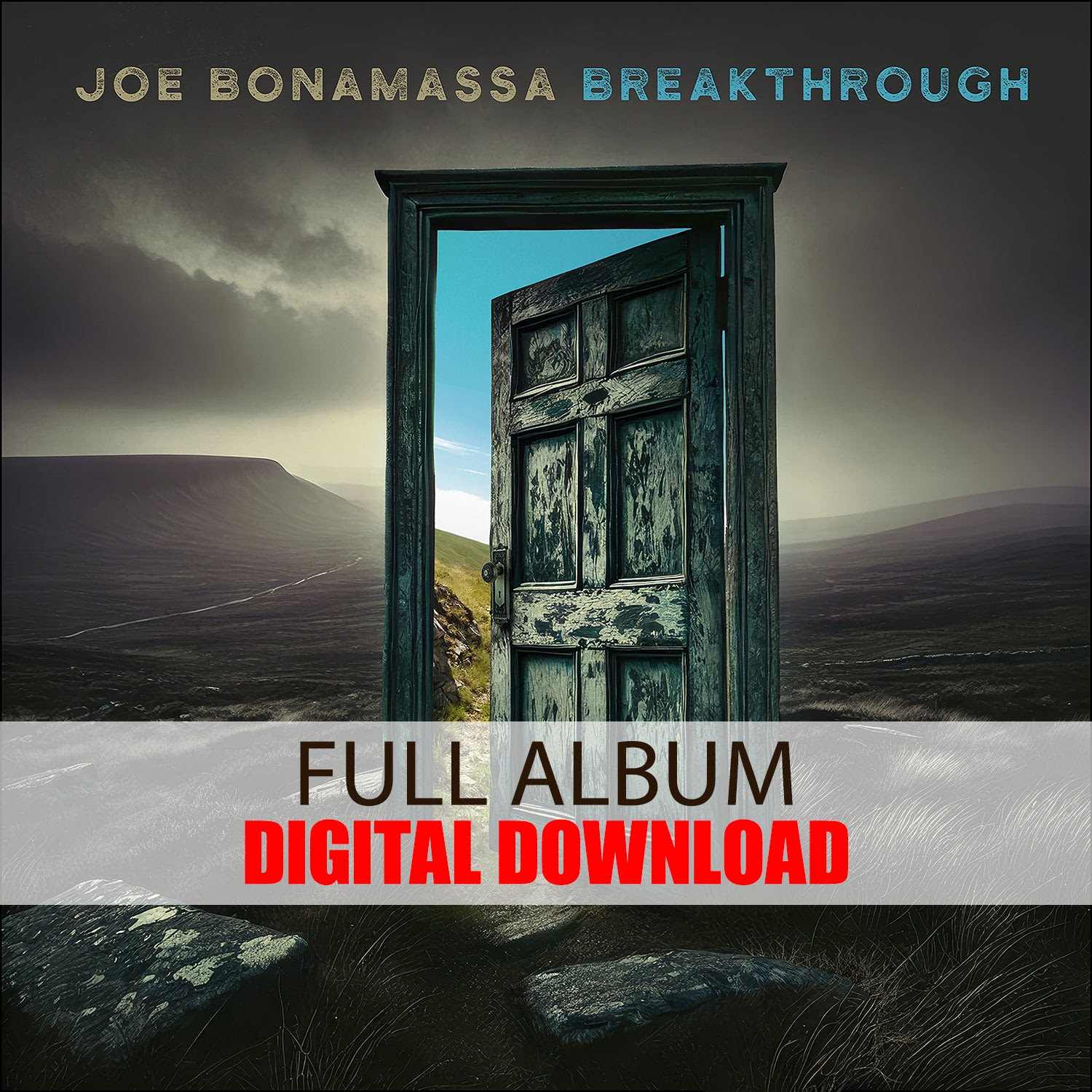 Image of Joe Bonamassa: Breakthrough (Digital Album) (Released: 2025) ***PRE-ORDER****