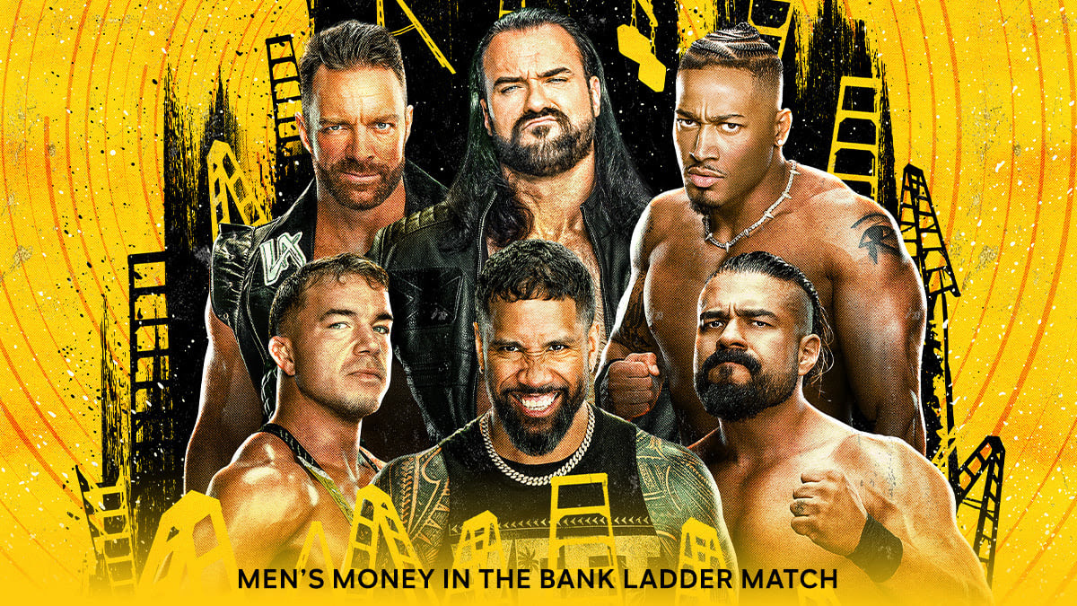 WWE * Money in the Bank is almost here! Don't miss all of the action LIVE tonight only on Peacock! * Original