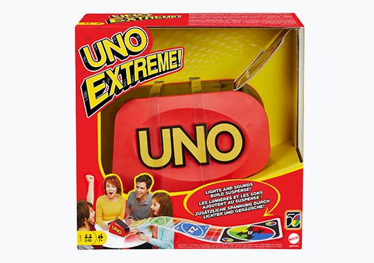 UNO Extreme Board Game