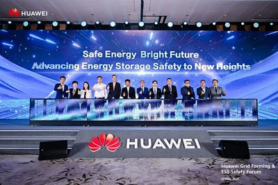 Huawei Digital Power Hosts the Grid Forming & ESS Safety Forum for Innovative Business Strategies and Safety Ecosystem Huawei Digital Power Hosts the Grid Forming & ESS Safety Forum for Innovative Business Strategies and Safety Ecosystem