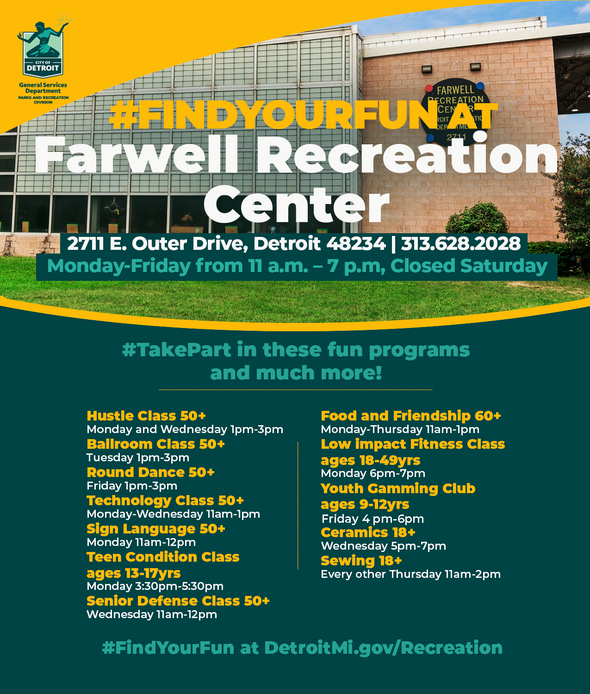 Farwell Recreation Programming