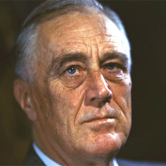 Franklin Delano Roosevelt