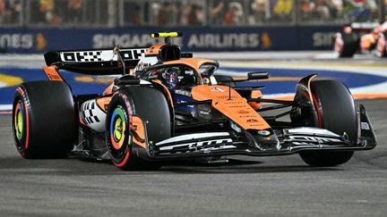 F1 : Lando Norris et Max Verstappen en première ligne, les Ferrari déçoivent lors des qualifications du Grand Prix de Singapour