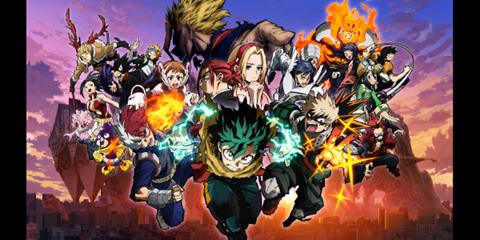 僕のヒーローアカデミア THE MOVIE ユア ネクスト© 2024「僕のヒーローアカデミア THE MOVIE」製作委員会 © 堀越耕平／集英社