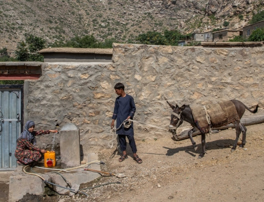 Contrer le manque d’eau dans les villages isolés d’Afghanistan