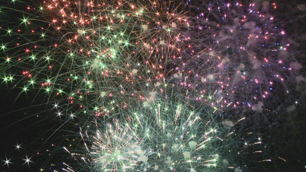 List of Fourth of July fireworks events across Southern New England