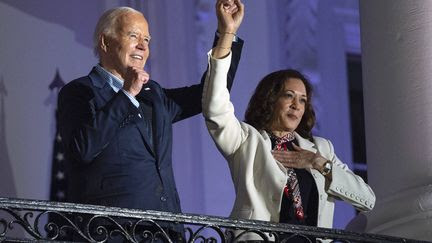 Présidentielle américaine 2024 : Joe Biden appelle les démocrates à soutenir Kamala Harris