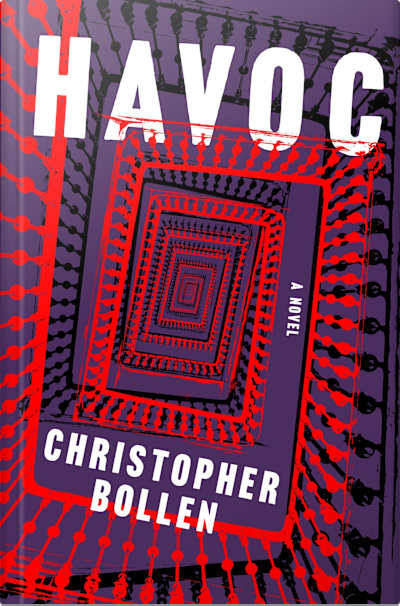 Book cover for Havoc by Christopher Bollen