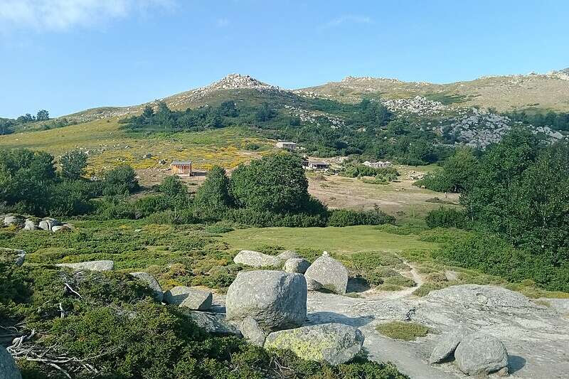 En Corse, une navette à tout faire de la montagne à la mer, il y a 50 ans dans « le Nouvel Obs »