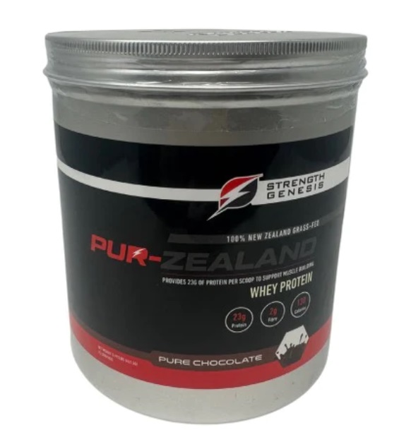 New Zealand Garss Fed Protein