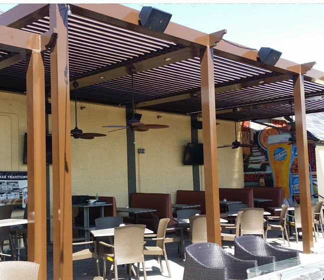 commercial pergola supplier dubai