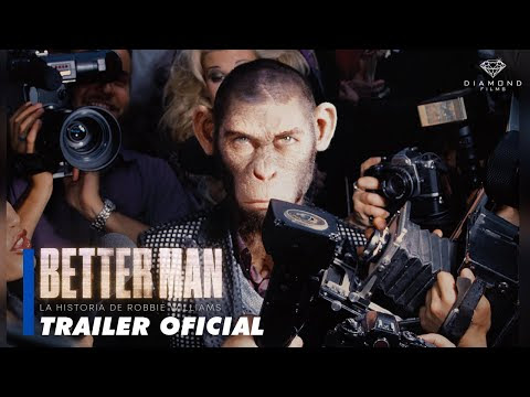 BETTER MAN LA HISTORIA DE ROBBIE WILLIAMS | TRAILE