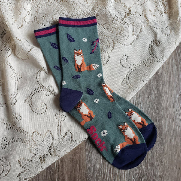 Woodland Fox Socks