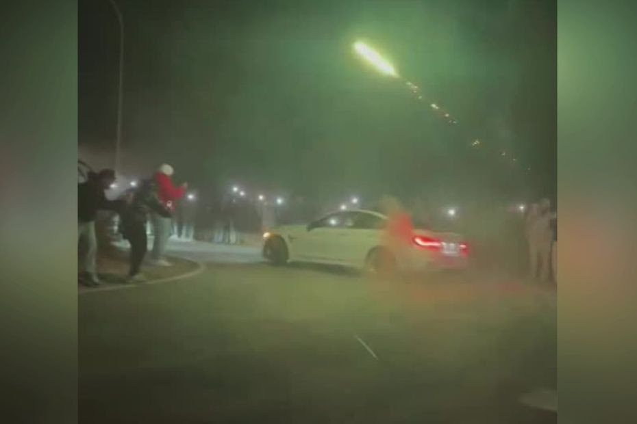 VIDÉO. Bolides à pleine vitesse et projectiles contre la police...  Un rassemblement de tuning dégénère à Chambéry, un participant condamné