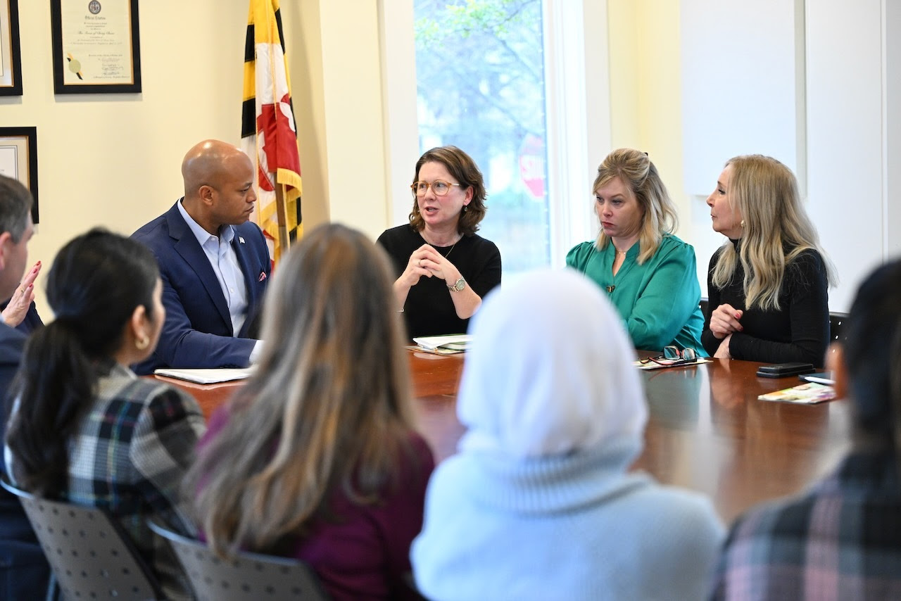  Governor Moore Visits Montgomery County Early Learning Center for Roundtable on Child Care Accessibility and Affordability