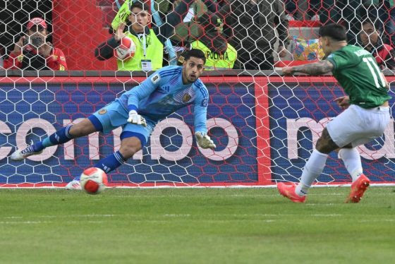 La Vinotinto jugó un partido para el olvido en El Alto y cayó goleada contra Bolivia