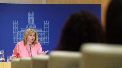 Sanz advierte a la izquierda que no vale todo con accidente del coche policial y demuestran 