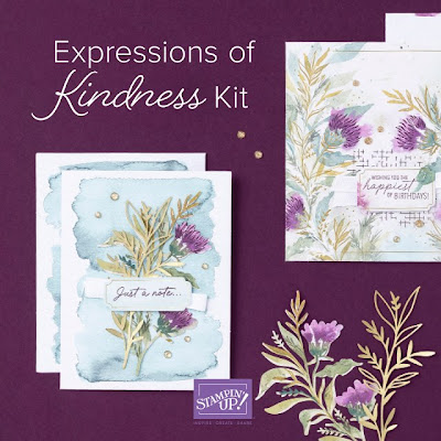Expressions of Kindness Kit from the Kits Collection by Stampin’ Up! - Stampin’ Up!® - Stamp Your Art Out! www.stampyourartout.com